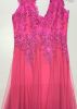 Adult Female Costumes to Hire - Monique Cerise Pink Dress